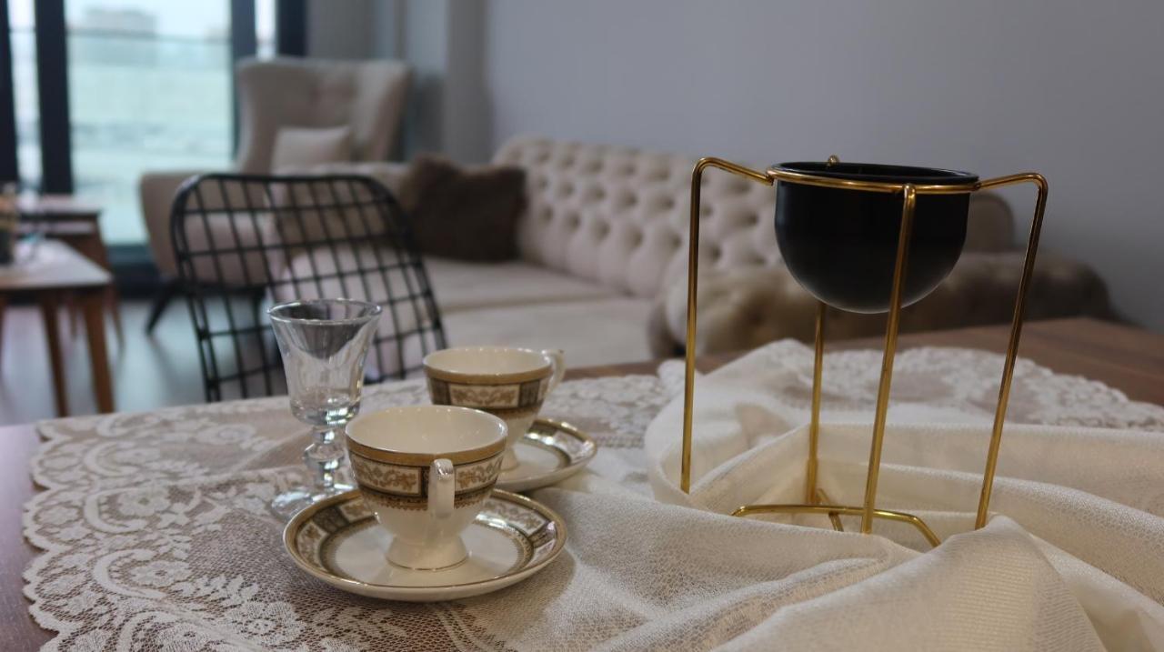 Hotel Luxury Apartment Vip Istanbul Exteriör bild