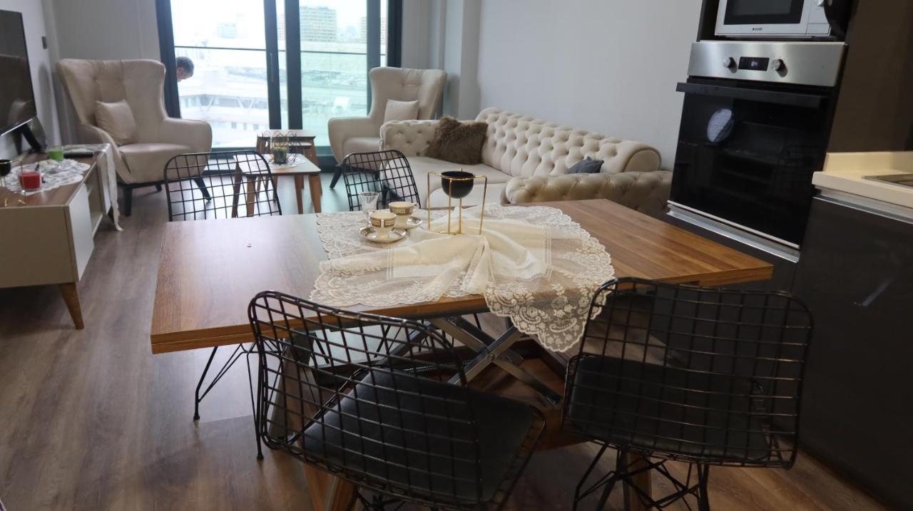 Hotel Luxury Apartment Vip Istanbul Exteriör bild