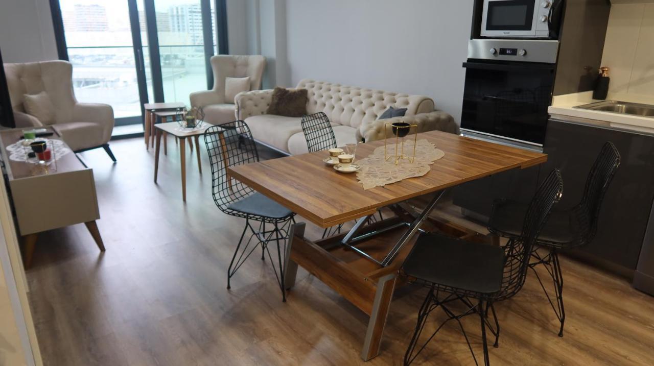 Hotel Luxury Apartment Vip Istanbul Exteriör bild