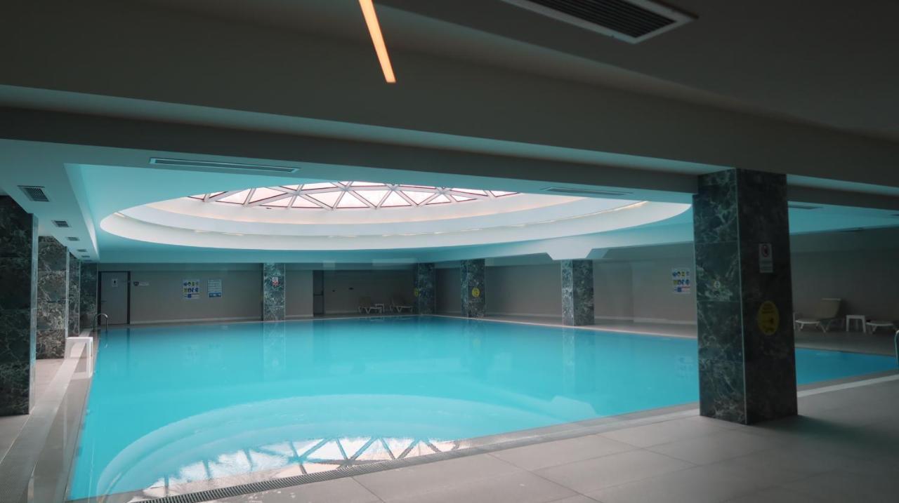 Hotel Luxury Apartment Vip Istanbul Exteriör bild