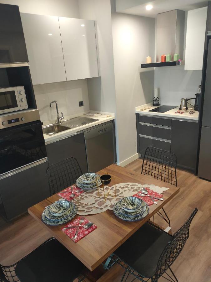 Hotel Luxury Apartment Vip Istanbul Exteriör bild