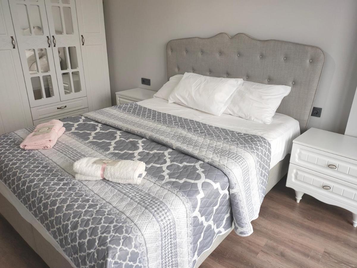 Hotel Luxury Apartment Vip Istanbul Exteriör bild