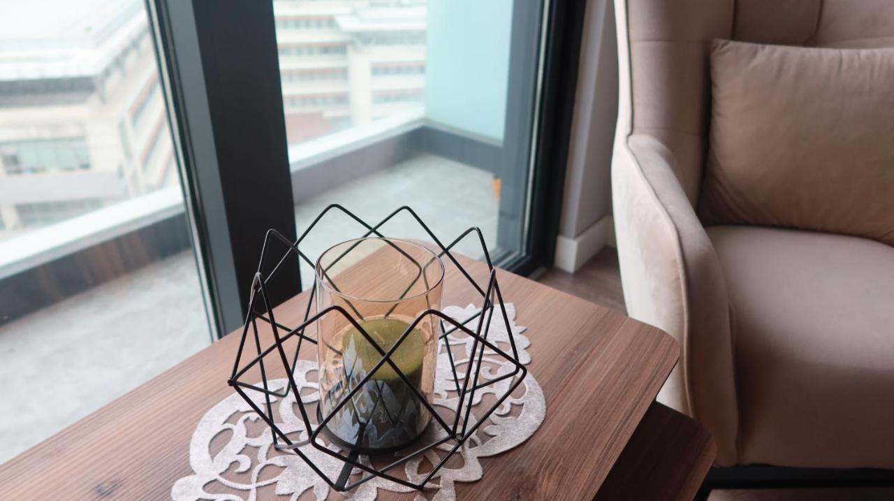 Hotel Luxury Apartment Vip Istanbul Exteriör bild