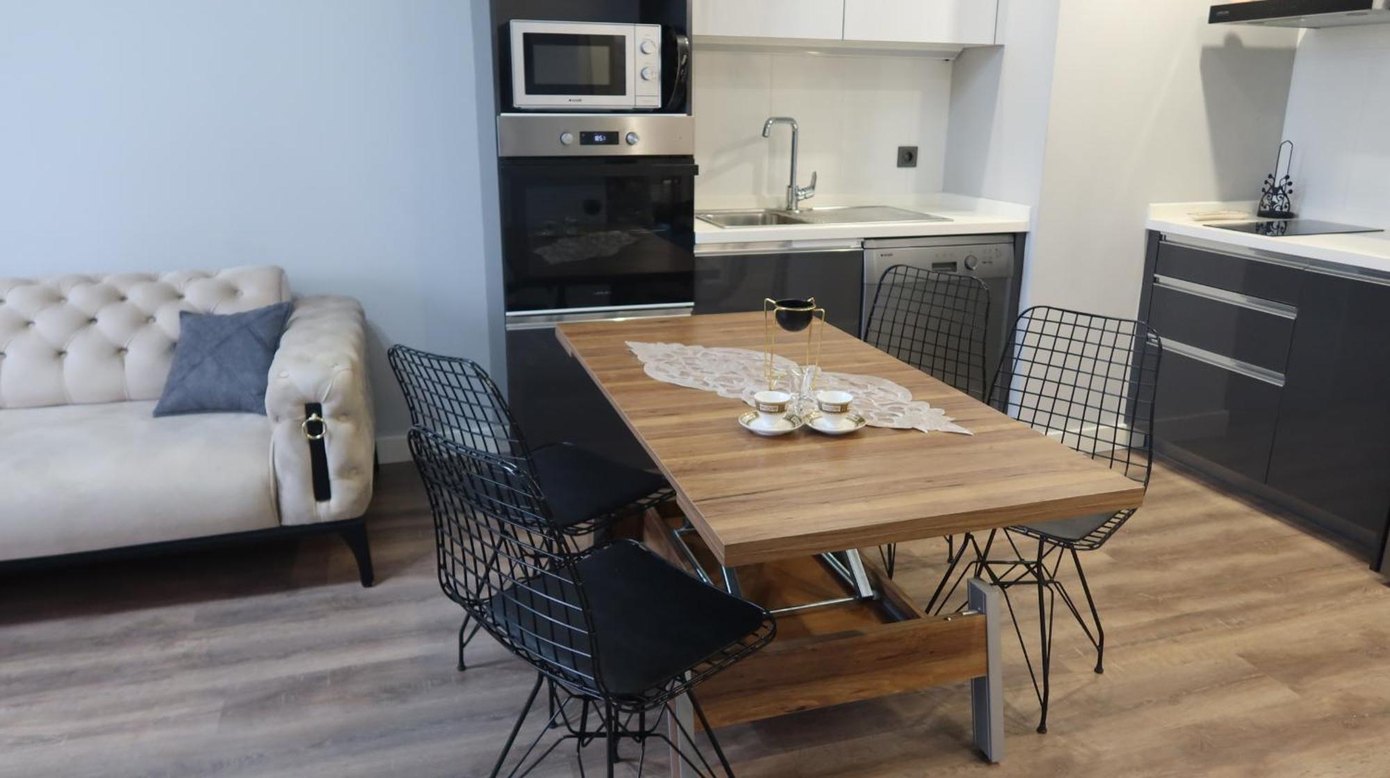 Hotel Luxury Apartment Vip Istanbul Exteriör bild