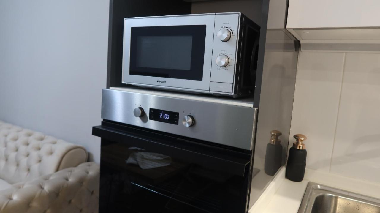 Hotel Luxury Apartment Vip Istanbul Exteriör bild