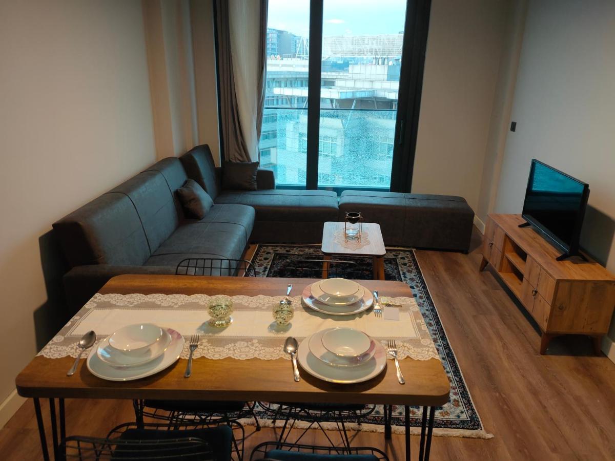 Hotel Luxury Apartment Vip Istanbul Exteriör bild