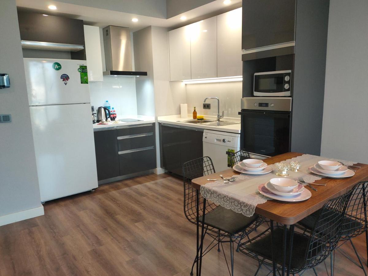Hotel Luxury Apartment Vip Istanbul Exteriör bild